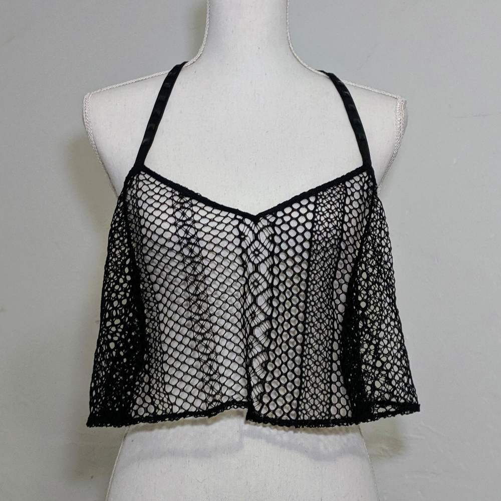 Victoria's Secret Mesh Crop Top